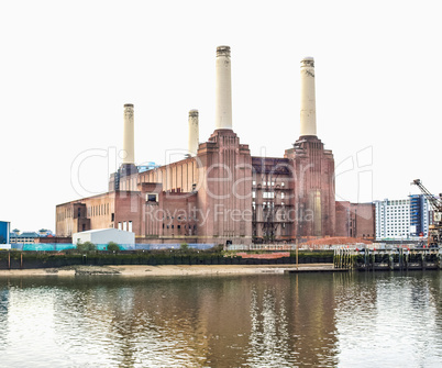 London Battersea powerstation HDR