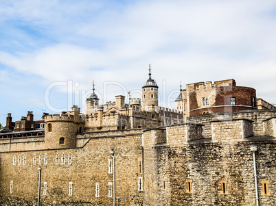 Tower of London HDR