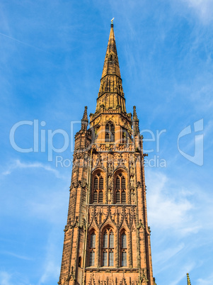 Coventry Cathedral HDR