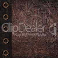 bicolor leather vintage background