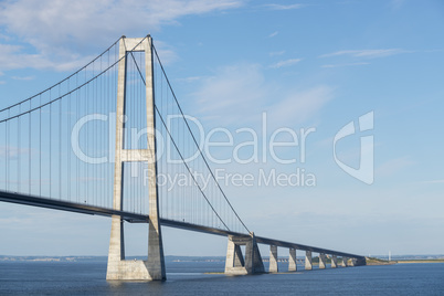 Brücke von Fünen nach Seeland, Dänemark