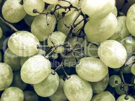 Grape picture vintage desaturated