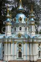 Model St. Andrew's Church in Kiev