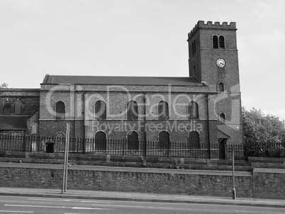 St James Church in Liverpool