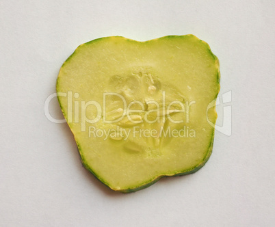 Sliced Cucumber vegetable