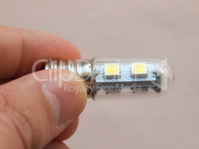 Led light E14 screw