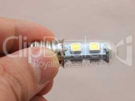 Led light E14 screw