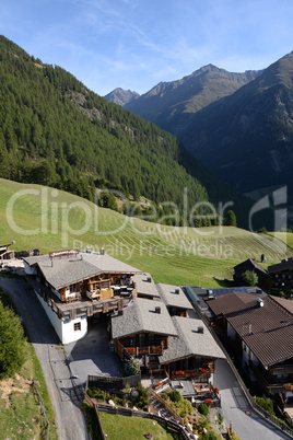 Almwiesen bei Sölden