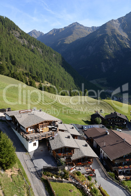 Almwiesen bei Sölden Almwiesen bei Sölden