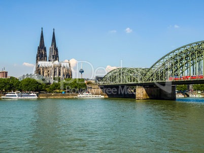 Koeln panorama HDR