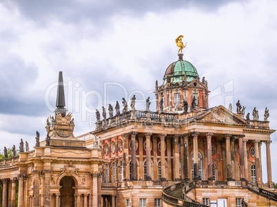 Neues Palais in Potsdam HDR