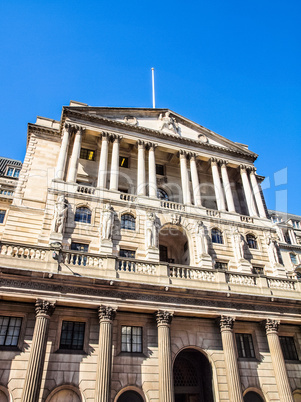 Bank of England HDR