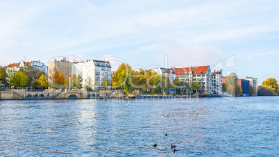 River Spree, Berlin HDR