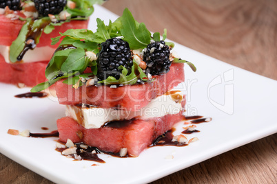 appetizer of watermelon