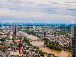 Frankfurt am Main, Germany HDR