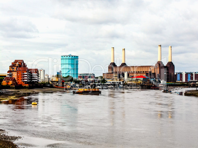 London Battersea powerstation HDR