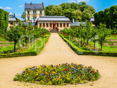 Prince Georg Garden in Darmstadt HDR