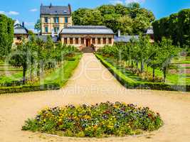 Prince Georg Garden in Darmstadt HDR