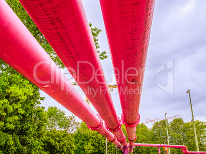 Berlin water pipes HDR