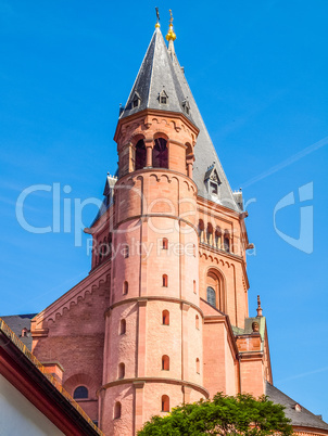 Mainz Cathedral HDR