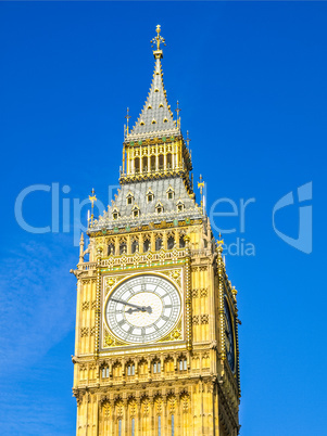 Big Ben HDR