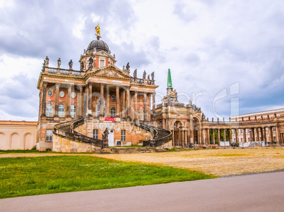 Neues Palais in Potsdam HDR