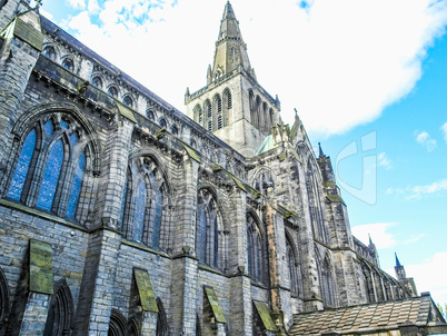 Glasgow cathedral HDR