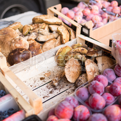 Weekly market Tuscany