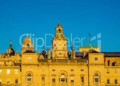 Whitehall palace in London HDR