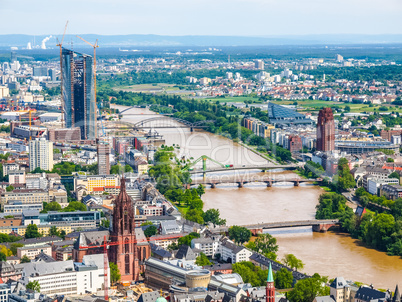 Frankfurt am Main, Germany HDR