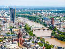 Frankfurt am Main, Germany HDR