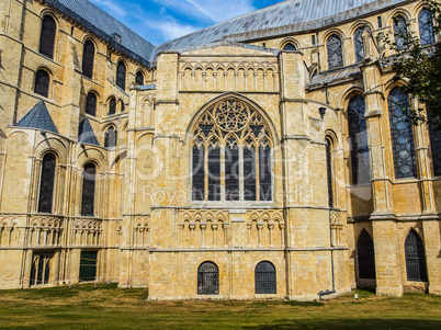 Canterbury Cathedral HDR