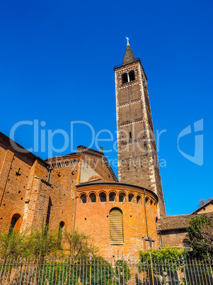 Sant Eustorgio church Milan HDR