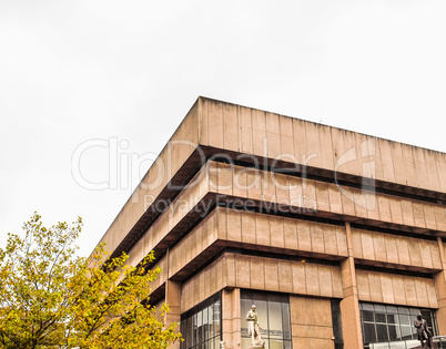 Birmingham Library HDR