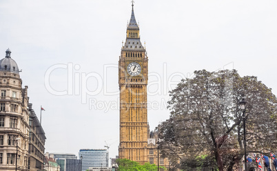 Houses of Parliament in London HDR