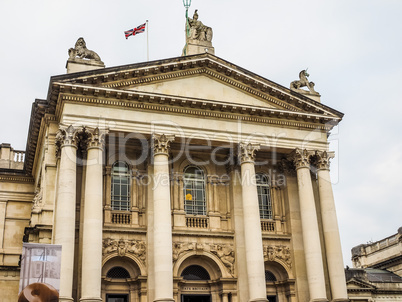 Tate Britain in London HDR