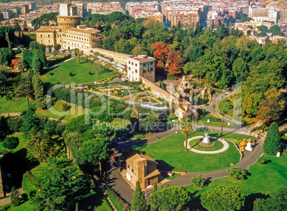 Vatican Gardens, Rome
