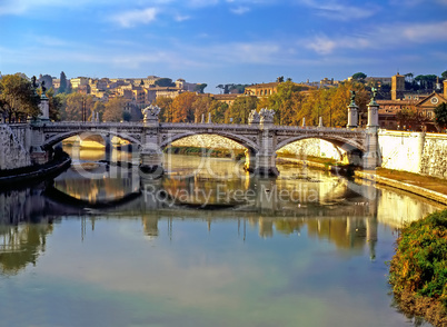 River Tiber, Rome