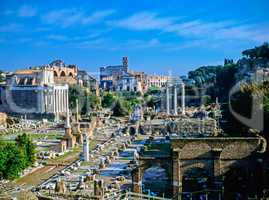 Forum Romanum, Rome, Italy