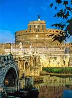 Castle St.Angelo, Rome, Italy