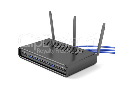 Wireless router