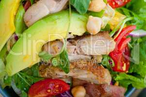 Chicken Avocado salad