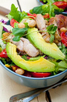 Chicken Avocado salad