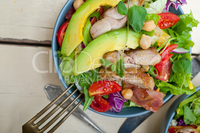 Chicken Avocado salad