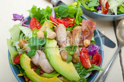 Chicken Avocado salad