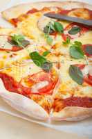 Italian pizza Margherita