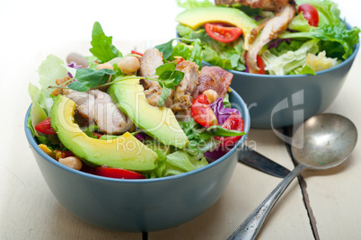 Chicken Avocado salad