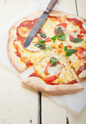 Italian pizza Margherita