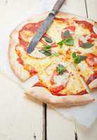 Italian pizza Margherita