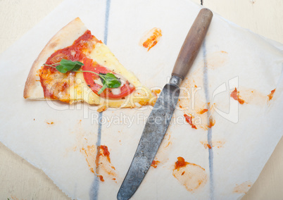 Italian pizza Margherita